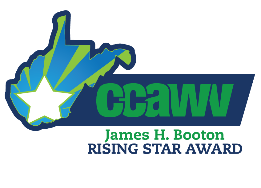 CCAWV James Booton Rising Star Award Logo