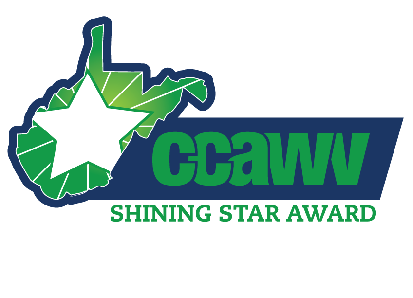 CCAWV Shining Star Award Logo 2024